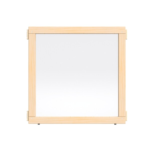 Jonti-Craft KYDZ Suite Panel, T-height, 24 in. Wide, See-Thru 1510JCTPL - main